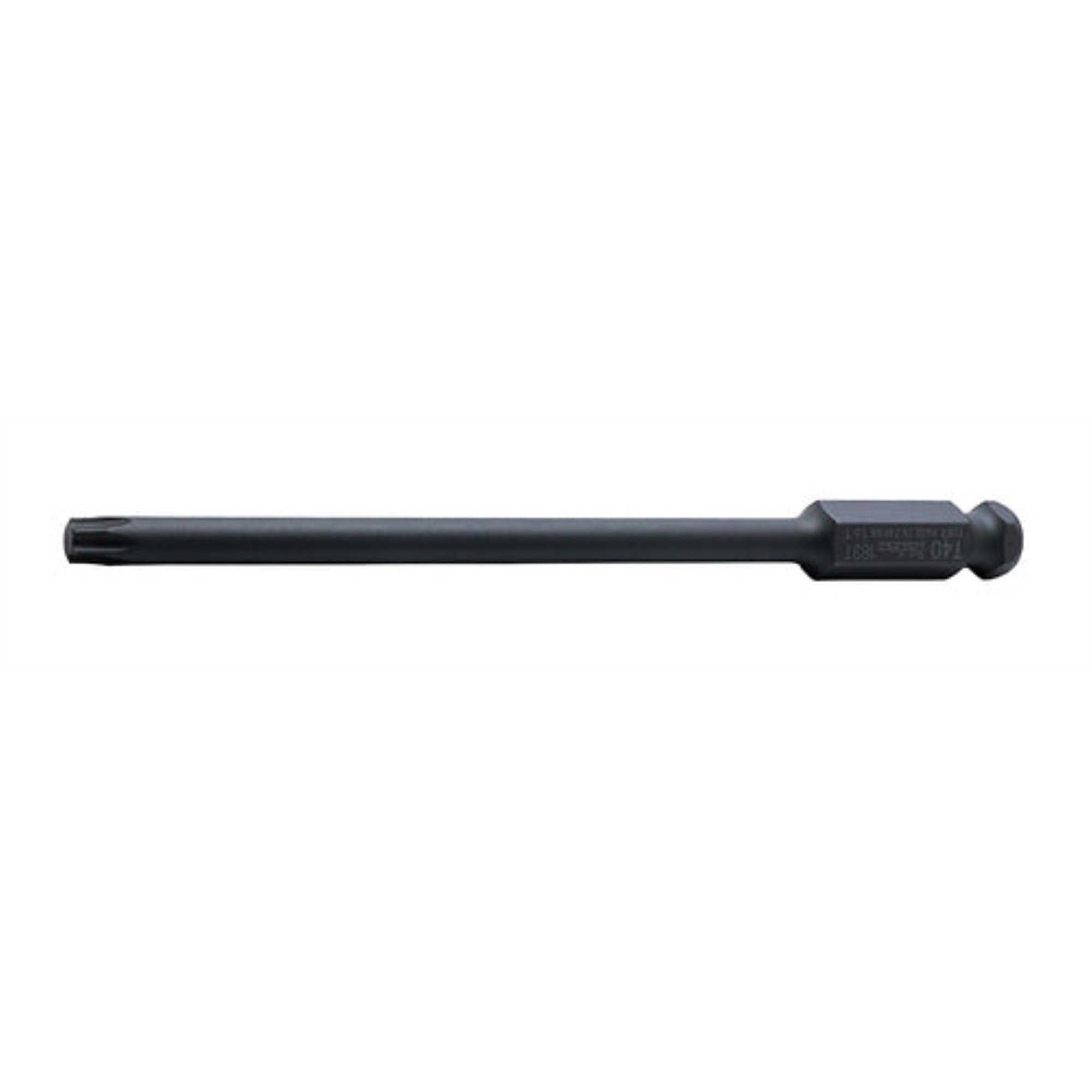 Ko-ken USA TORX T45 Bit — 7/16in. Hex Drive, 150mm Length, Model# KKN183T.150-T45